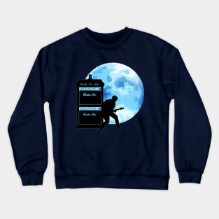 MOONWHOGUITAR Crewneck Sweatshirt